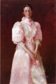 Estudio en rosa también conocido como Retrato de la Sra. Robert P McDougal William Merritt Chase